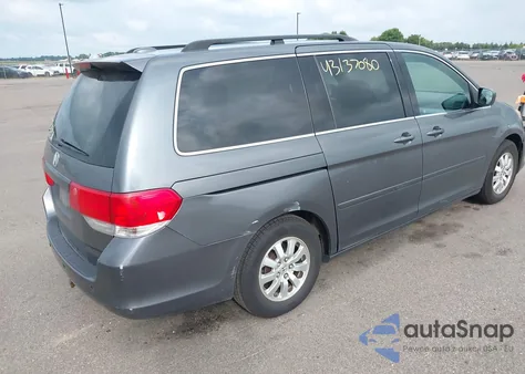 2010 Honda Odyssey Ex-L from USA, damaged, VIN 5FNRL3H62AB007818
